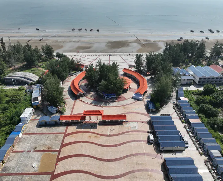 万尾金滩