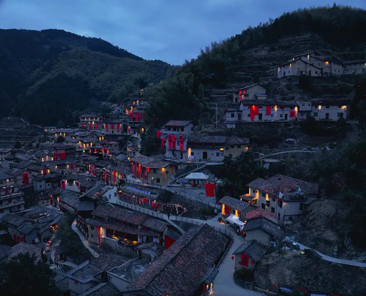 松阳陈家铺（夜景）