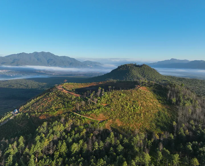 腾冲火山