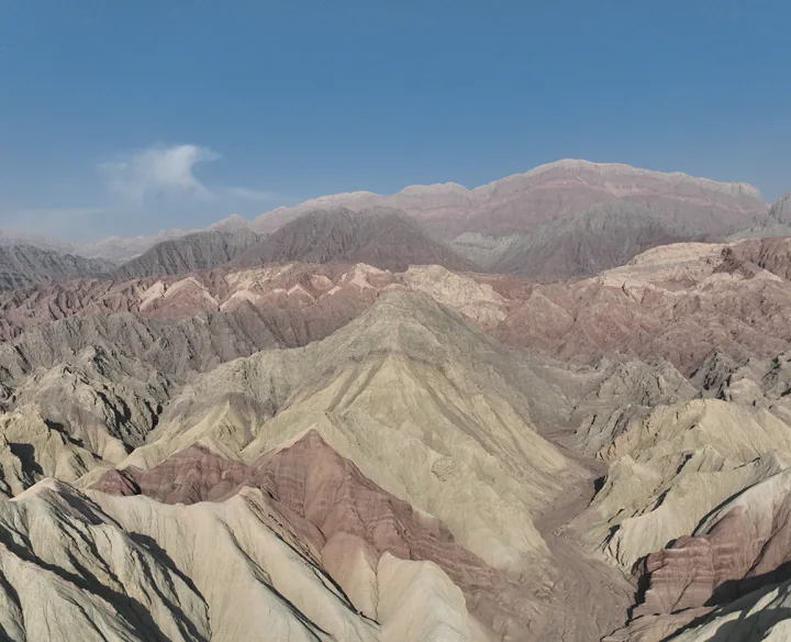西克尔五彩山